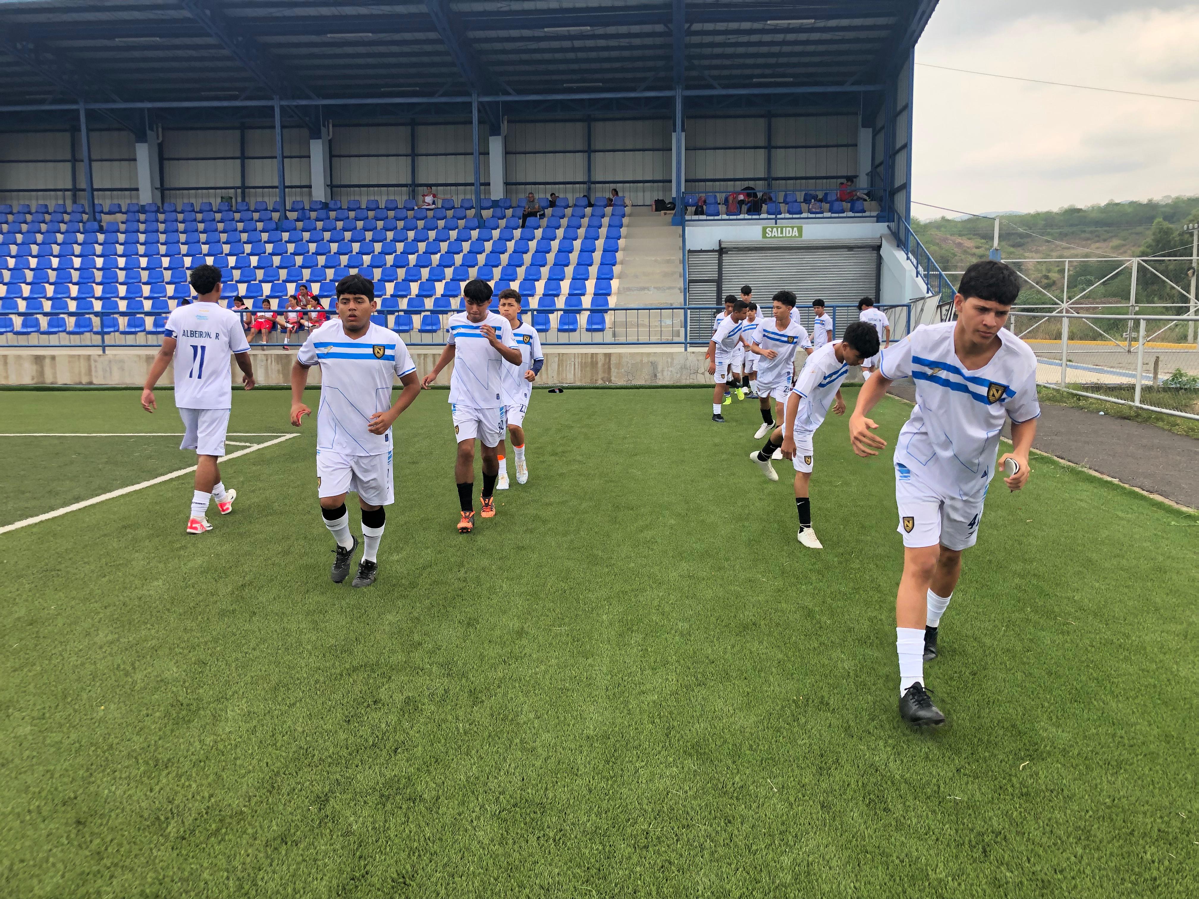 Entrenamiento en Estadio